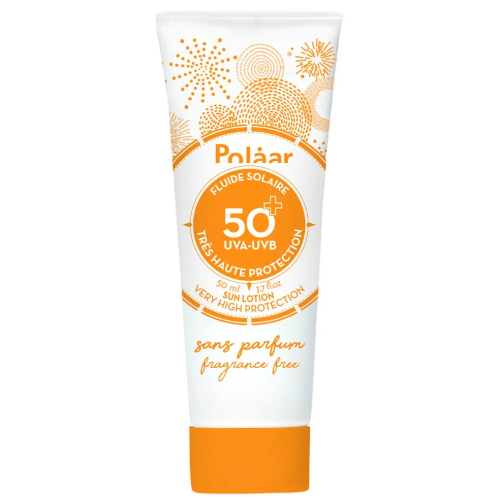 Polaar Very High Protection Sun Cream SPF50+ Without Perfume 50ml Image 1