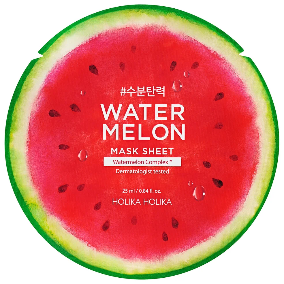 Holika Holika Watermelon Mask Sheet 25ml Image 1