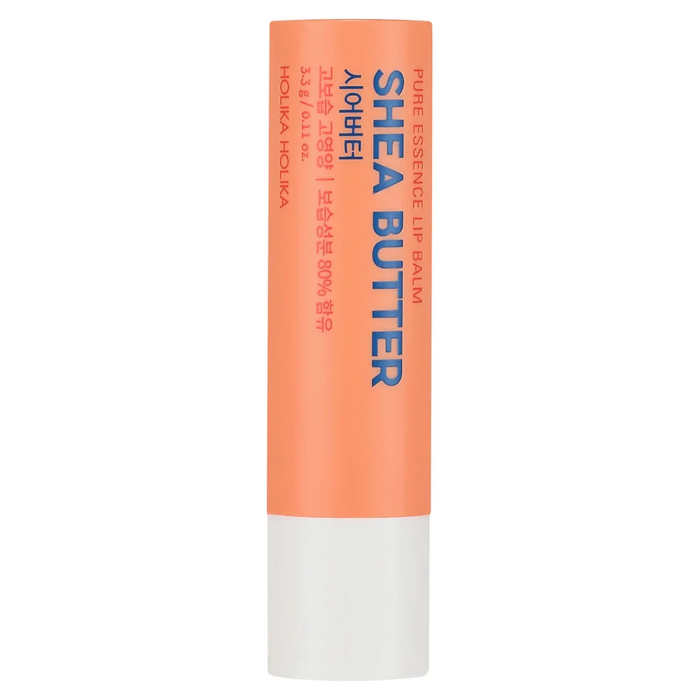 Holika Holika Pure Essence Shea Butter Lip Balm 3g Image 1