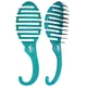 WetBrush Shower Glitter Detangler Brush - Teal