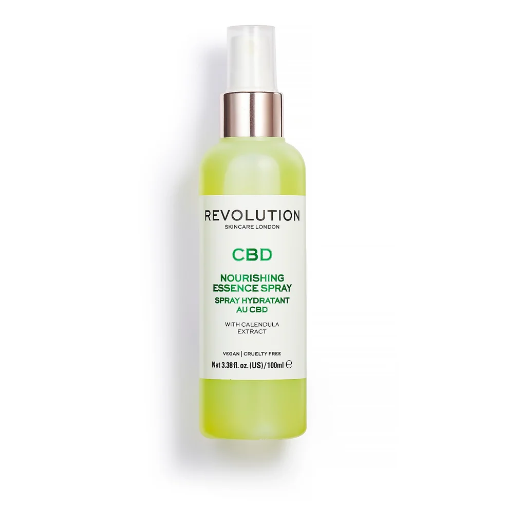Revolution Skincare CBD Essence Spray 100ml Image 1