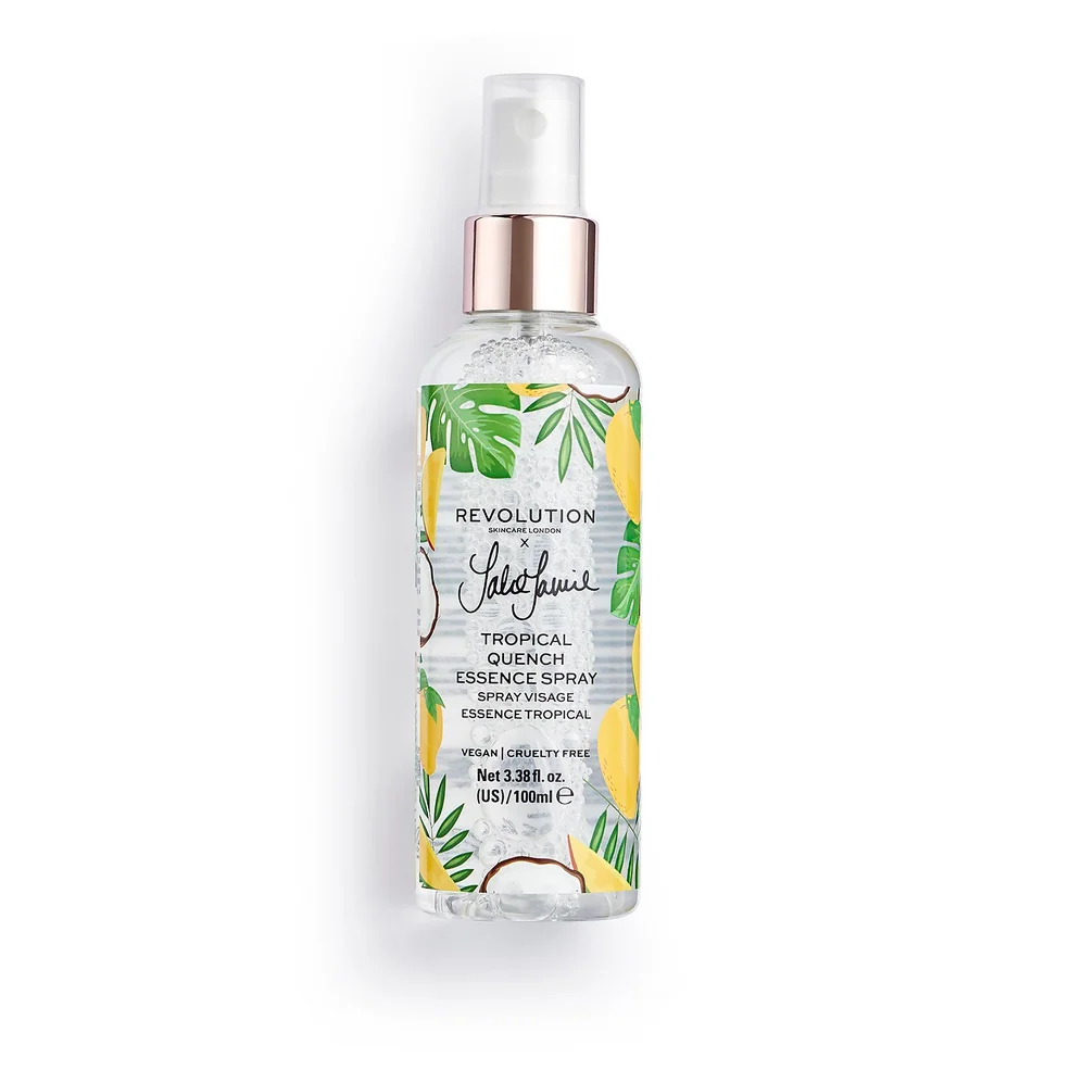 Revolution Skincare X Jake Jamie Tropical Quench Essence Spray 100ml Image 1