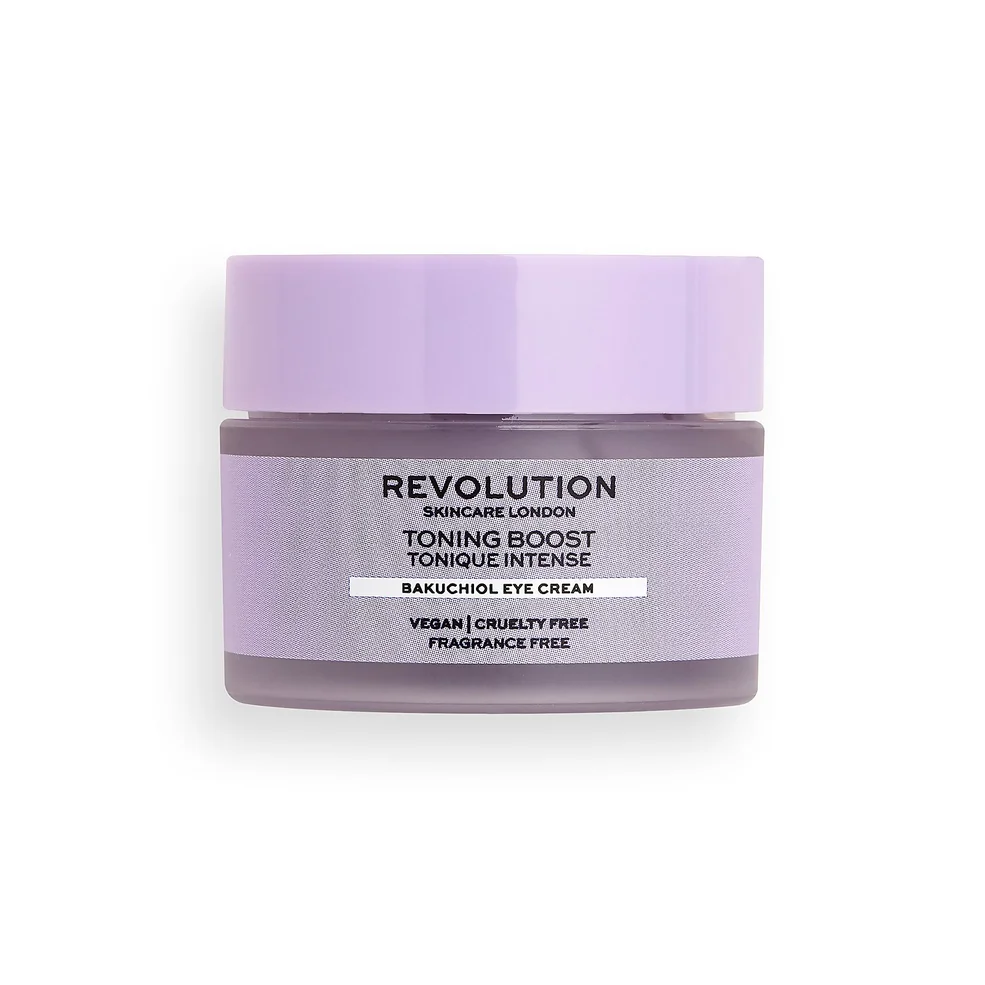 Revolution Skincare Toning Boost Bakuchiol Eye Cream 15ml Image 1