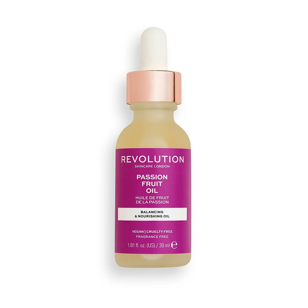Revolution Skincare Passion Fruit Oil 30ml Image 1