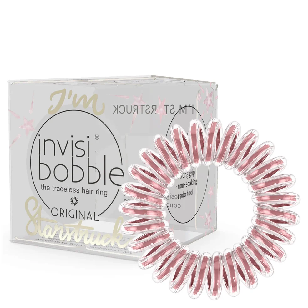 invisibobble ORIGINAL Hair Ties Sparks Flying I'm Starstuck Image 1