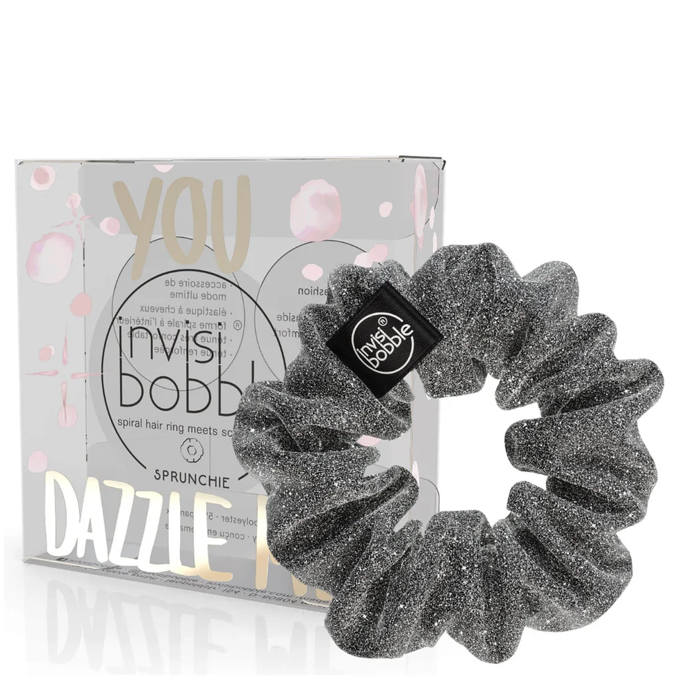 invisibobble SPRUNCHIE Hair Tie Sparks Flying You Dazzle Me (Worth £7.99) Image 1