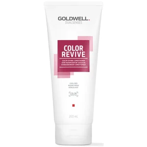 Goldwell Dualsenses Color Revive Color Giving Conditioner To Refresh And Intensify Hair Colour, Cool Red 200ml - undefined undefined