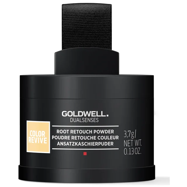 Goldwell Dualsenses Color Revive Root Touch Up To Cover Up Root Or Grey Hair Regrowth, Light Blonde 3.7g