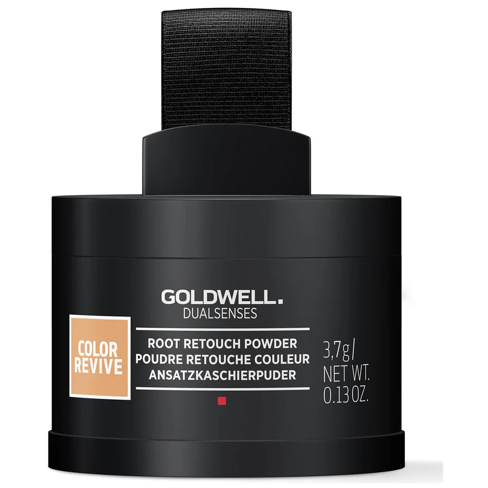 Goldwell Dualsenses Color Revive Root Touch Up To Cover Up Root Or Grey Hair Regrowth, Medium To Dark Blonde 3.7g Image 1