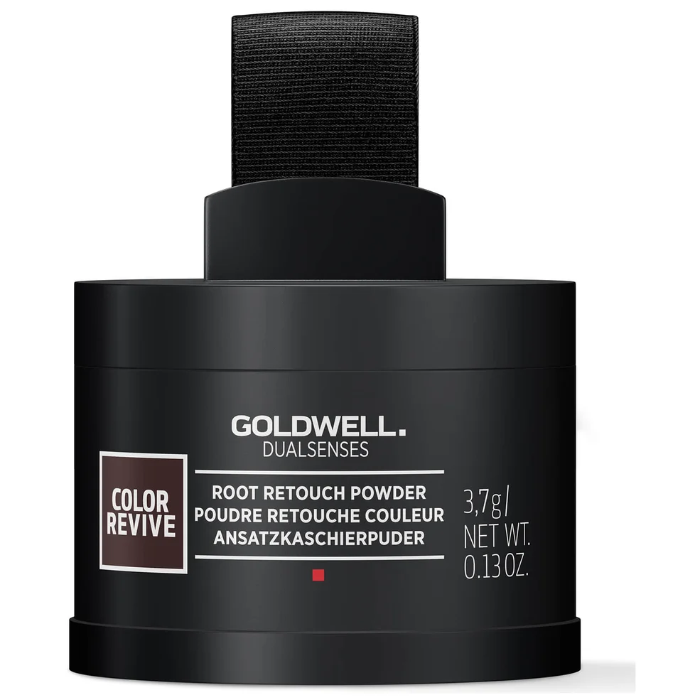 Goldwell Dualsenses Color Revive Root Touch Up To Cover Up Root Or Grey Hair Regrowth, Dark Brown 3.7g Image 1