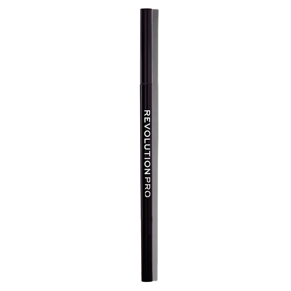 Revolution Pro Microblading Precision Eyebrow Pencil - Ebony Image 1