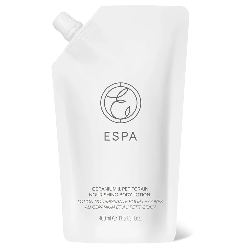 ESPA Geranium and Petitgrain Nourishing Body Lotion 400ml Image 1