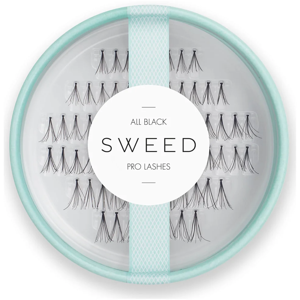 Sweed All Black Lashes Image 1