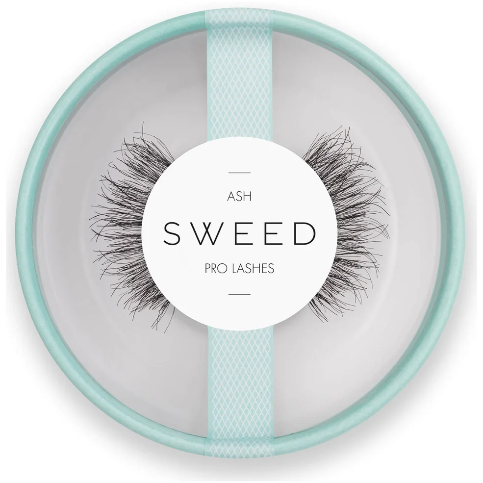 Sweed Ash 3D Lashes - Black Image 1