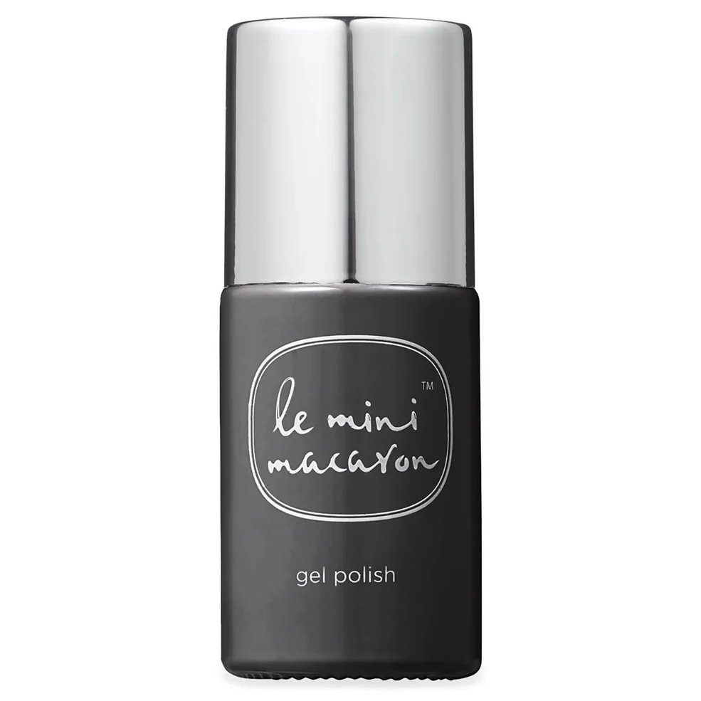 Le Mini Macaron Gel Polish Dark Velvet 10ml Image 1