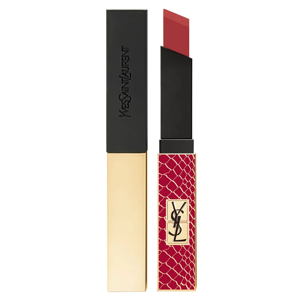 Yves Saint Laurent Rouge Pur Couture The Slim Lipstick Wild Limited Edition - 114 Dial R.E.D. Image 1