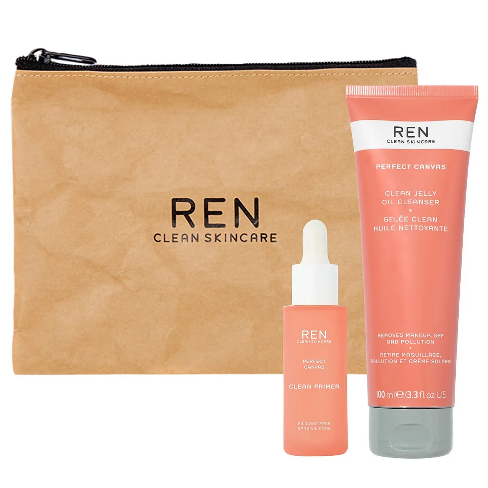 REN Clean Skincare Perfect Canvas Bundle Image 1