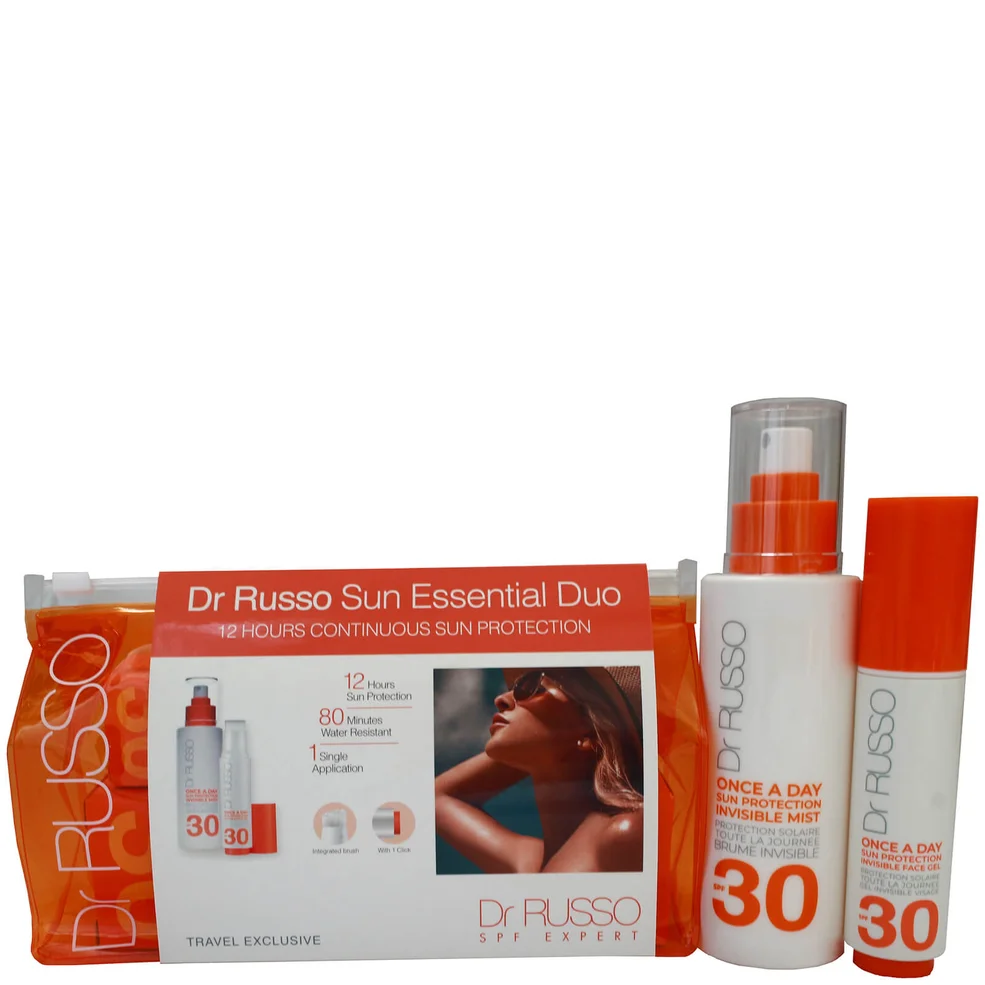 Dr. Russo Sun Essential SPF30 Face and Body Duo Image 1