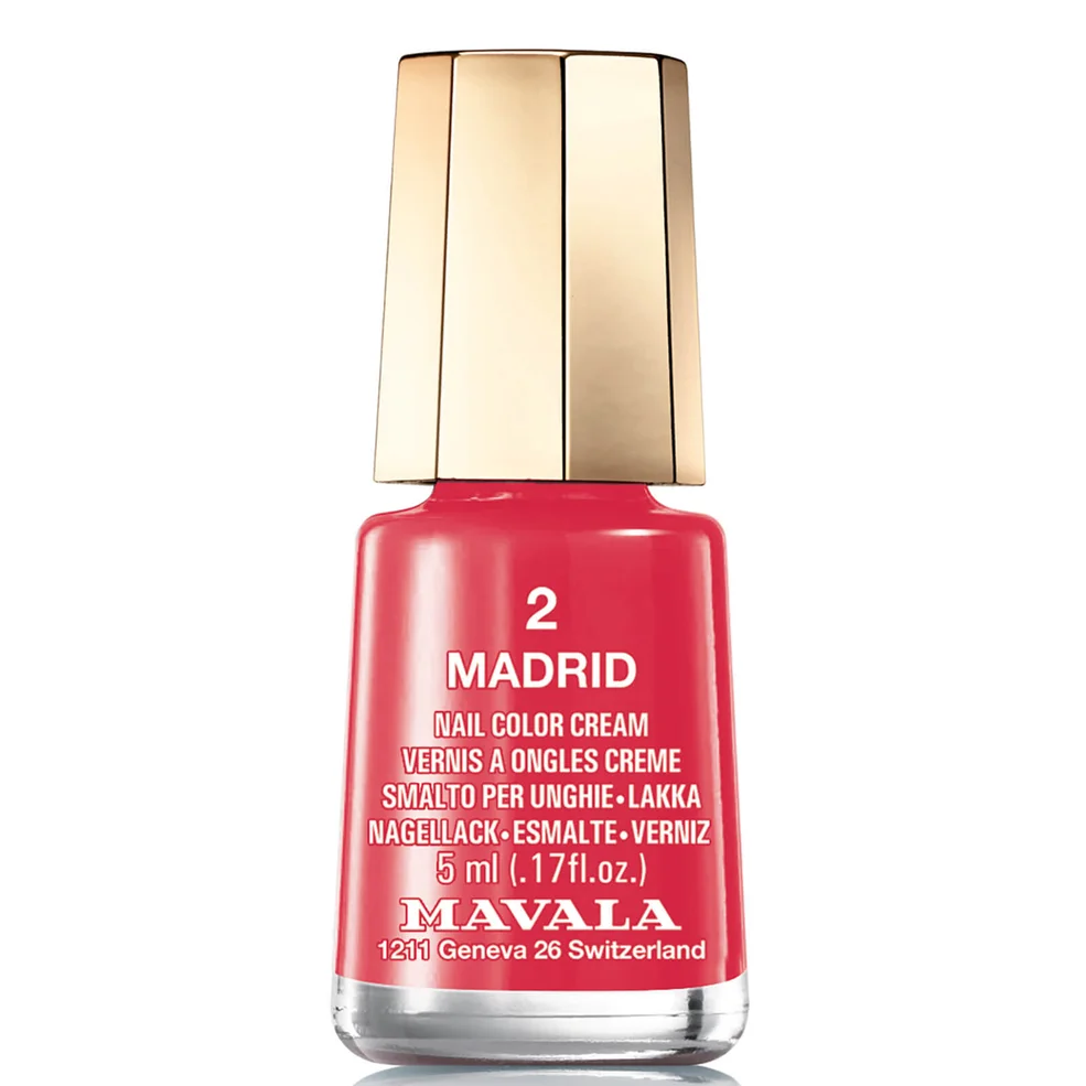Mavala Madrid Nail Polish 5ml Image 1