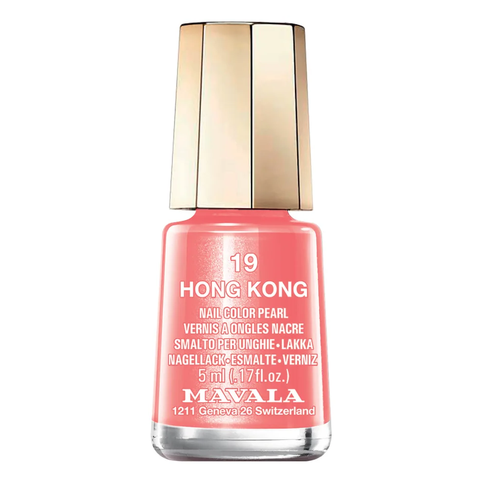 Mavala Hong Kong Nail Polish 5ml Image 1