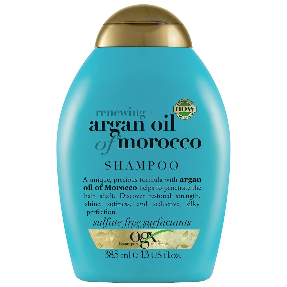OGX Renewing+ Argan Oil of Morocco Shampoo 385ml Image 1