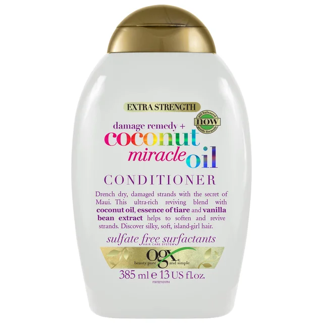 OGX Damage Remedy+ Coconut Miracle Oil Conditioner 385ml