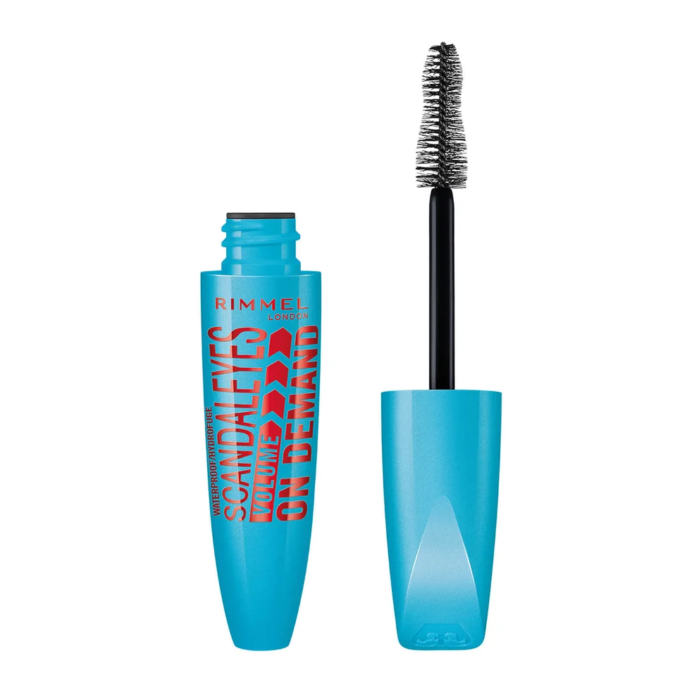 Rimmel Scandaleyes Volume On Demand Waterproof Mascara Image 1