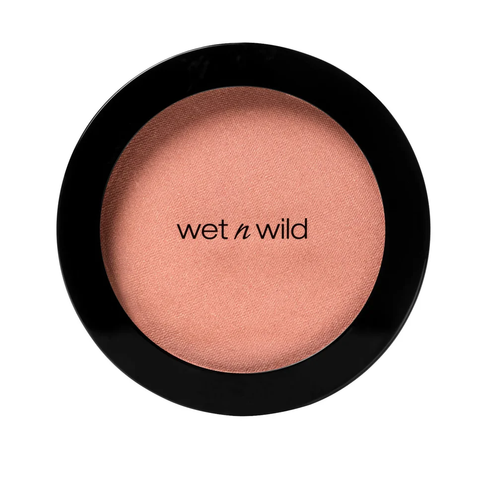 wet n wild Colour Icon Blush - Pearlescent Pink Image 1