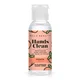 NCLA Beauty Hands Clear Sanitiser - Peach 13.3ml