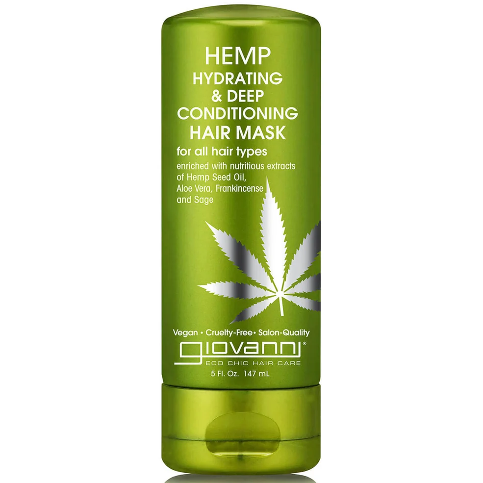 Giovanni Hemp Hydrating and Deep Conditioning Hair Mask 147ml Image 1
