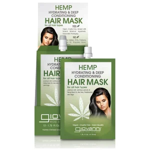 Giovanni Hemp Hydrating and Deep Conditioning Hair Mask (Pack of 12) - undefined undefined