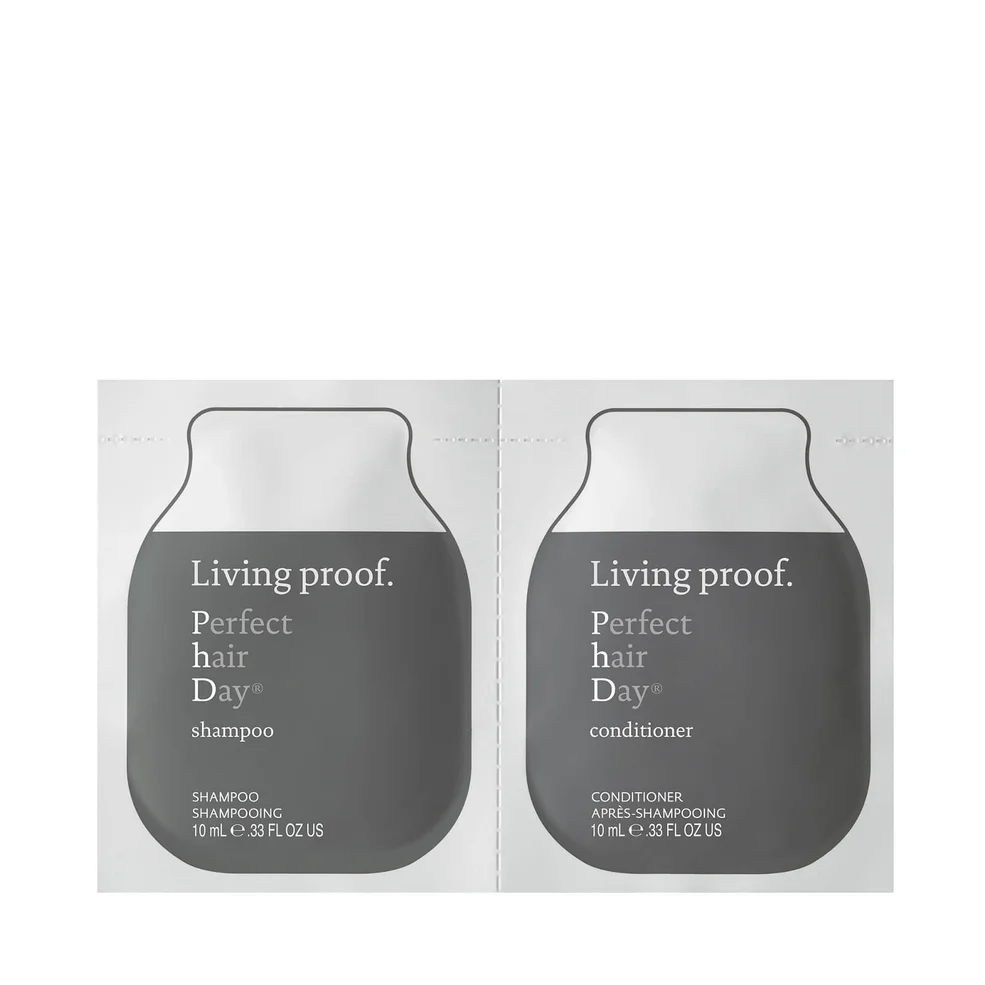 Living Proof Perfect Hair Day PhD Shampoo and Conditioner Sample (Free Gift) Image 1