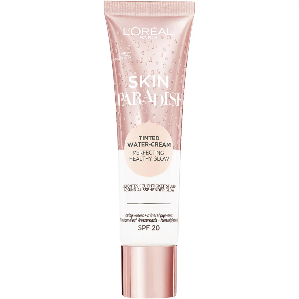 L’Oréal Paris Skin Paradise SPF20 Tinted Water-Cream 30ml (Various Shades) Image 1
