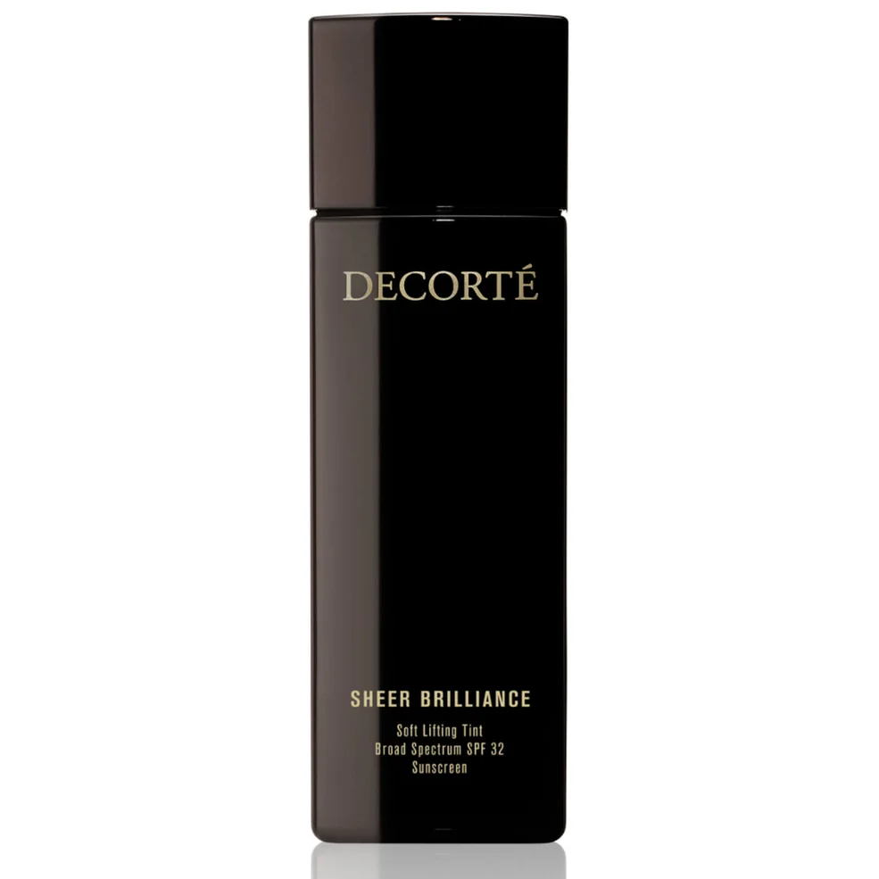 Decorte Sheer Brilliance Soft Lifting Tint Broad Spectrum SPF32 50ml (Various Shades) Image 1