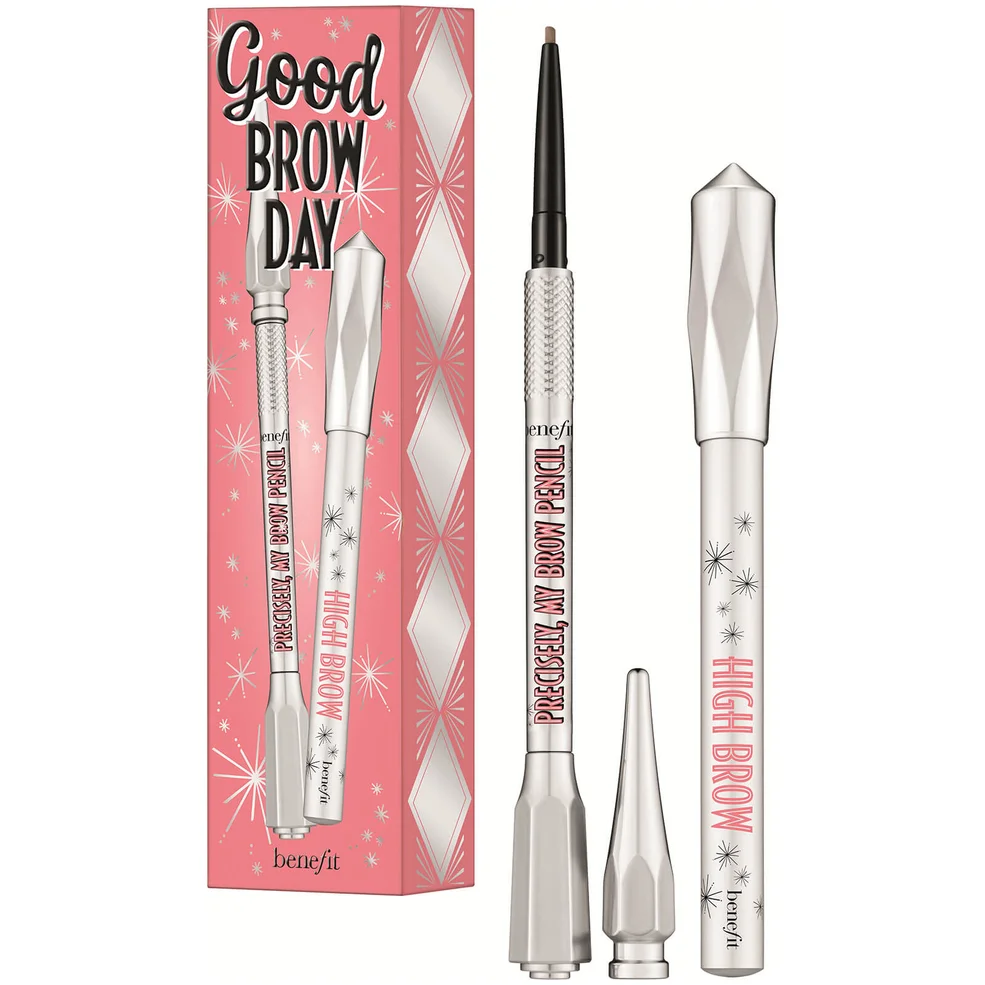 benefit Good Brow Day Brow Defining and Highlighting Pencil Duo 2.88g (Various Shades) (Worth £41.50) Image 1