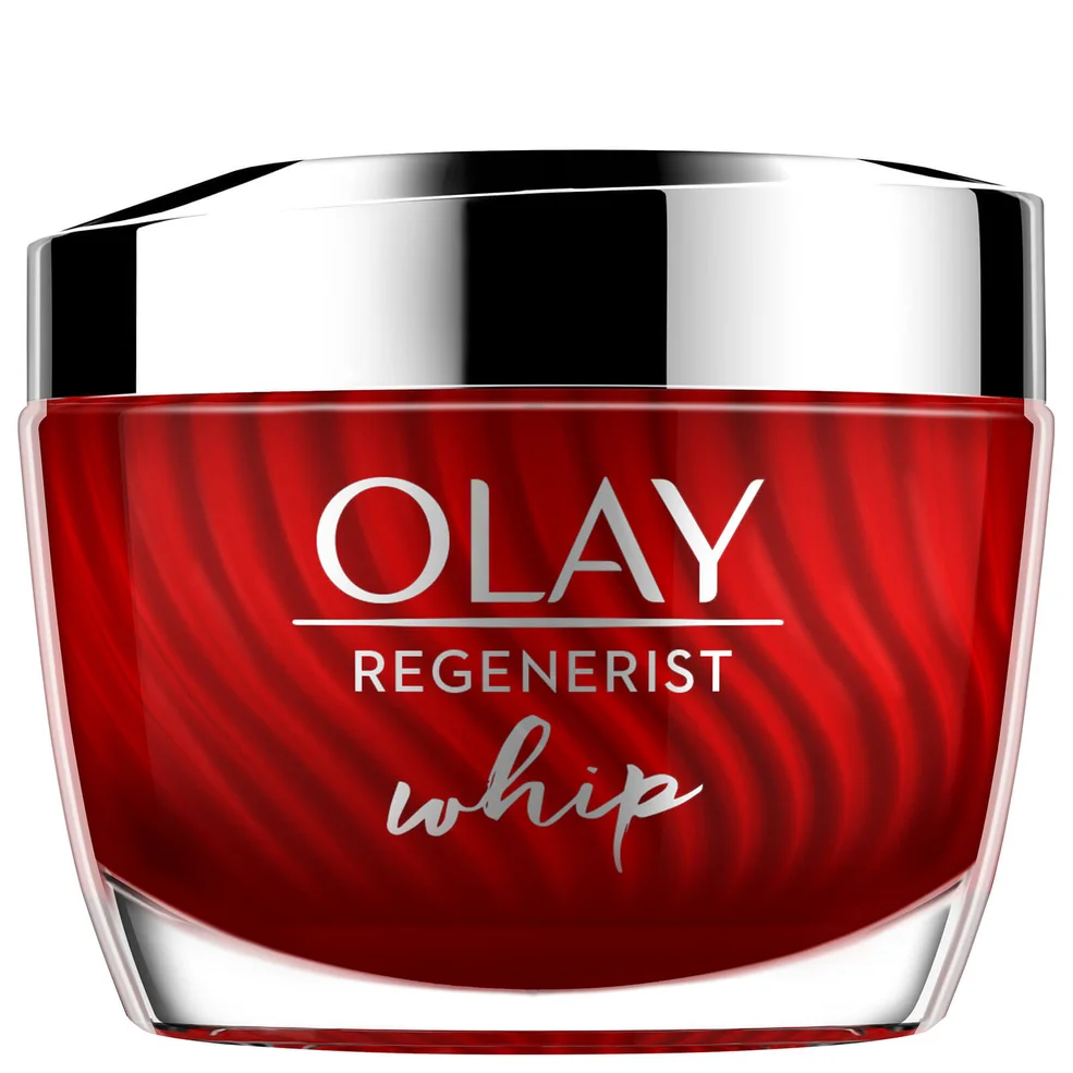 Olay Regenerist Whip Face Light as Air Moisturiser Cream with Niacinamide and Peptides 50ml Image 1