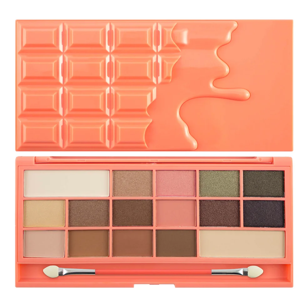 I Heart Revolution Eye Shadow Palette - Peaches Image 1
