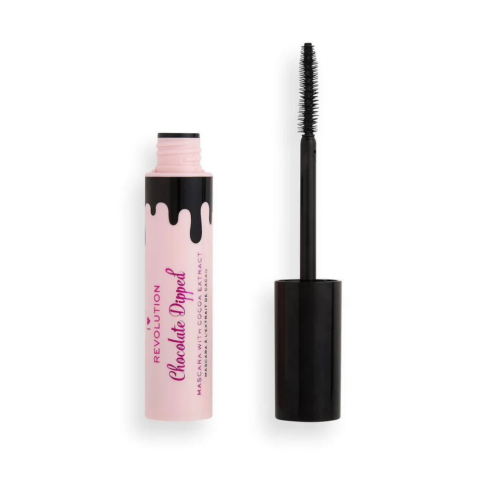 I Heart Revolution Chocolate Dipped Mascara - Dark Chocolate Image 1