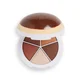 I Heart Revolution Donuts Eye Shadow Palette - Chocolate Custard