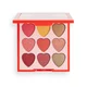 I Heart Revolution Heartbreakers Eye Shadow Palette - Courage