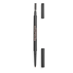 Makeup Revolution Precise Brow Pencil 0.05g (Various Shades) - Shade Light Brown