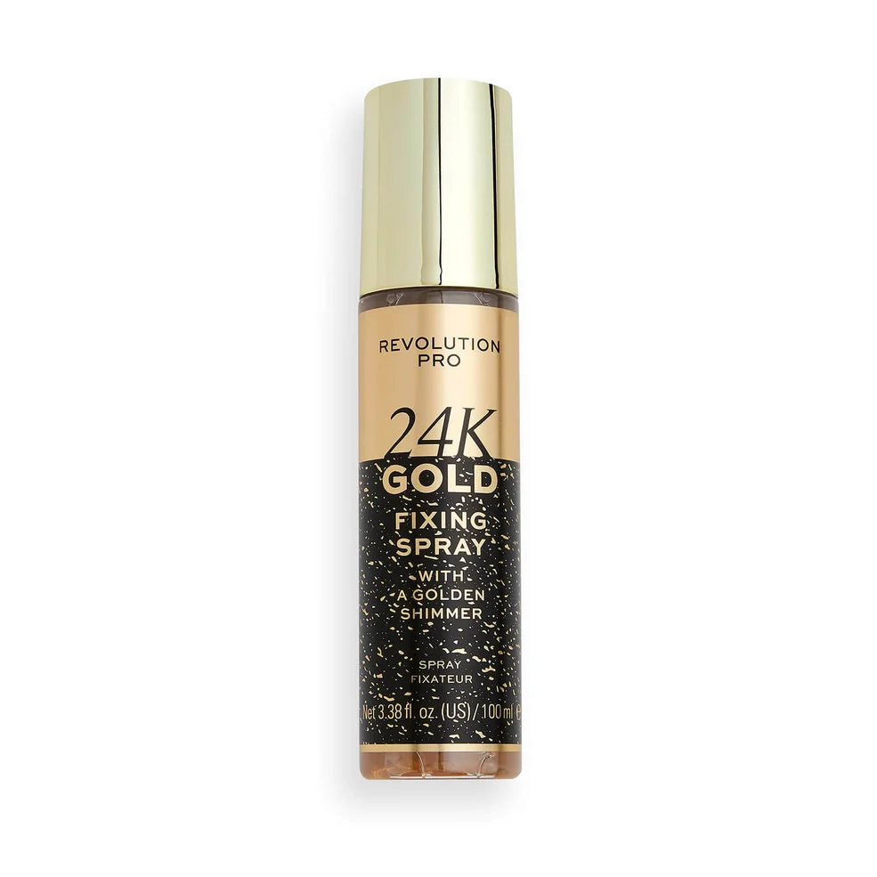 Revolution Pro 24K Gold Setting Spray 100ml Image 1