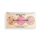 Revolution Pro Blush & Glow Palette - Rose Glow 2.8g