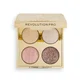 Revolution Pro Crystal Eye Quad - Gold Crystal 0.8g