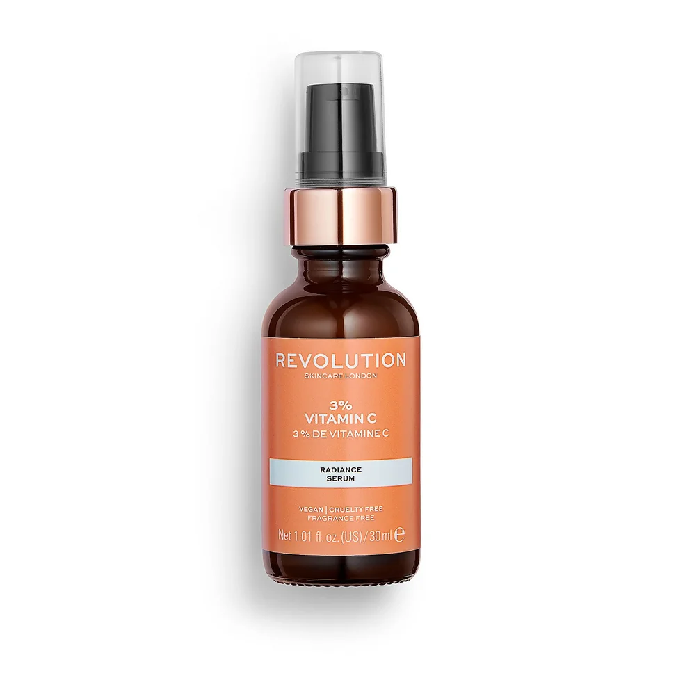 Revolution Skincare 3% Vitamin C Serum Image 1