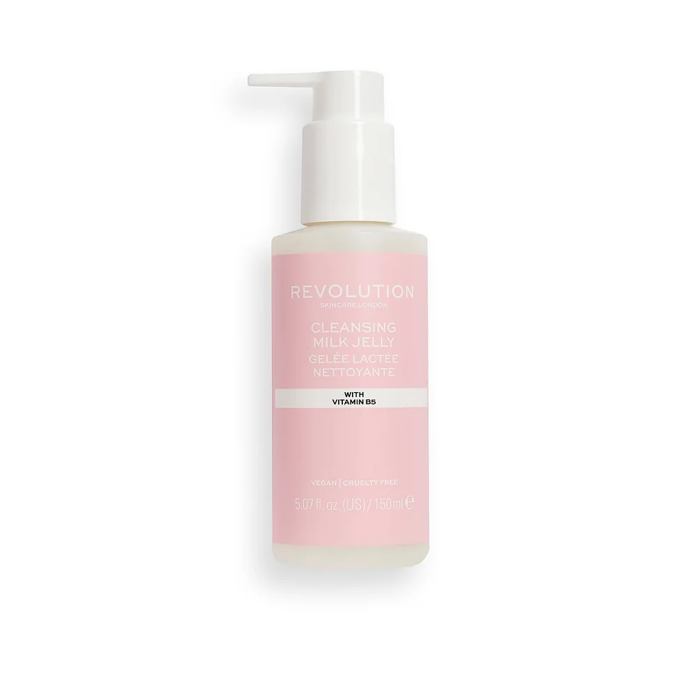 Revolution Skincare Cleansing Milk Jelly 150ml Image 1