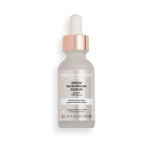 Revolution Skincare Snow Mushroom Serum 30ml