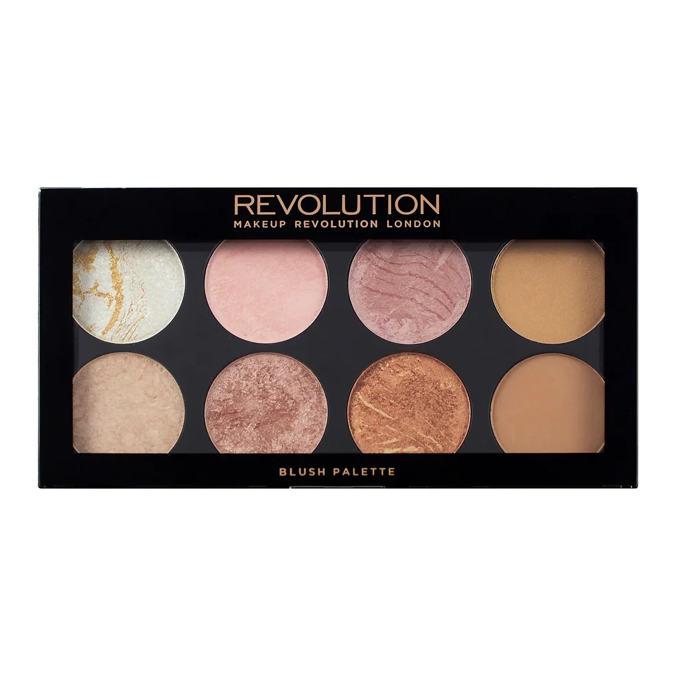 Makeup Revolution Ultra Blush Palette - Golden Sugar Image 1