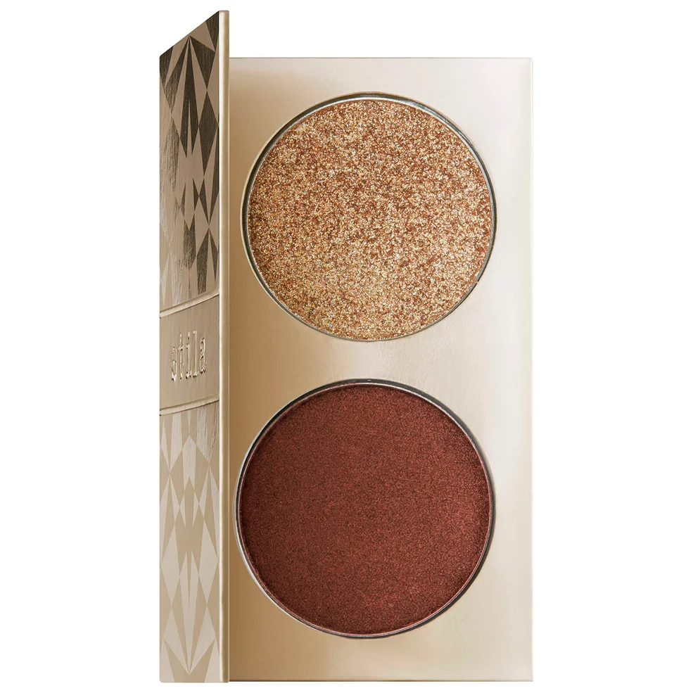 Stila Kaleidoscope Eye Shadow Duo 4.9g (Various Shades) Image 1