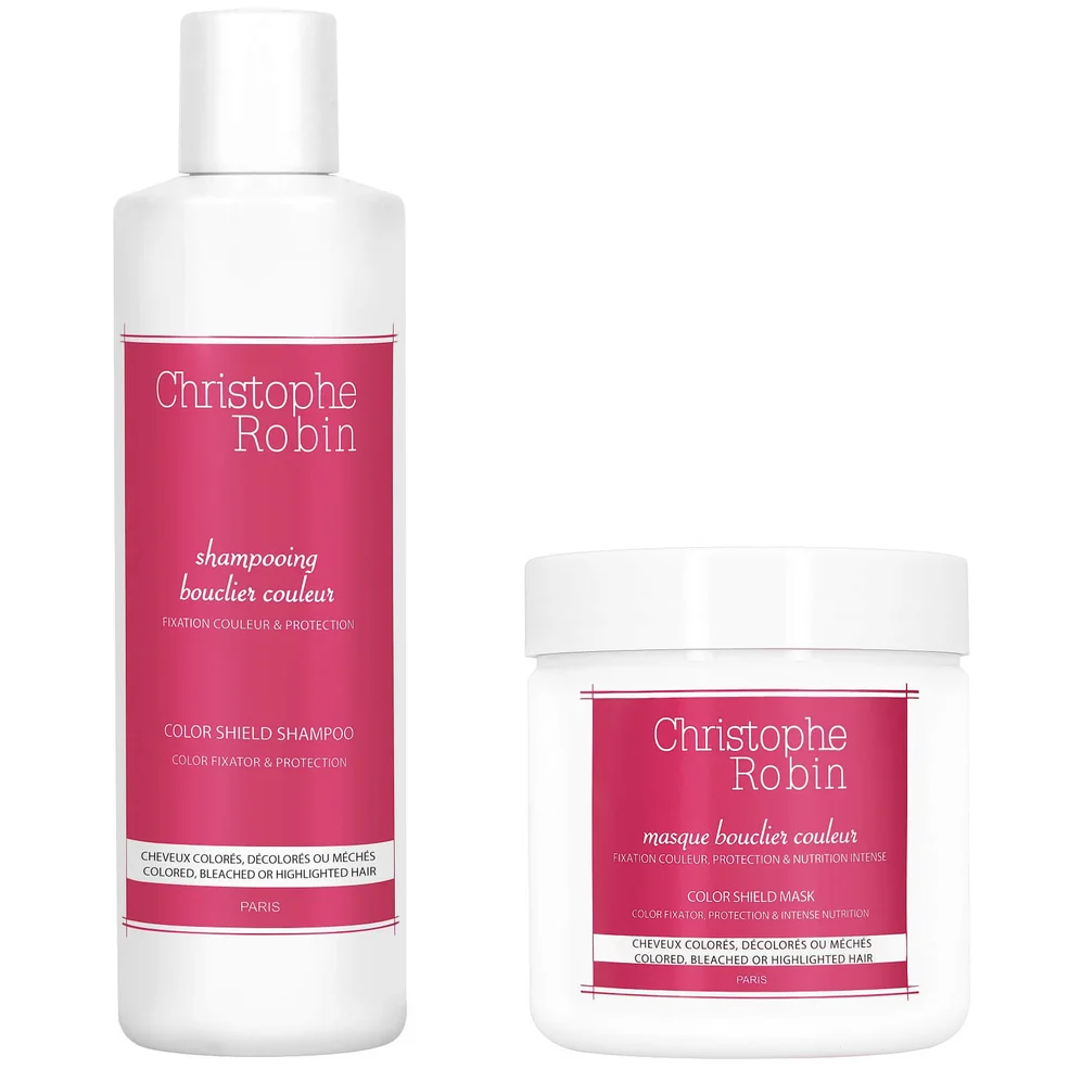 Christophe Robin Color Protecting Duo (Worth £62.00) Image 1